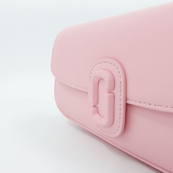 Marc Jacobs The Clover Shoulder Bag Ribbon Pink - Picture 10 of 14